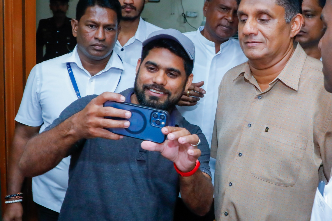 මේ රජයේ Logic එක තමයි වැඩ කිරීමට වඩා පොරොන්දු එකින් එක කඩ කිරීම-සජිත් 