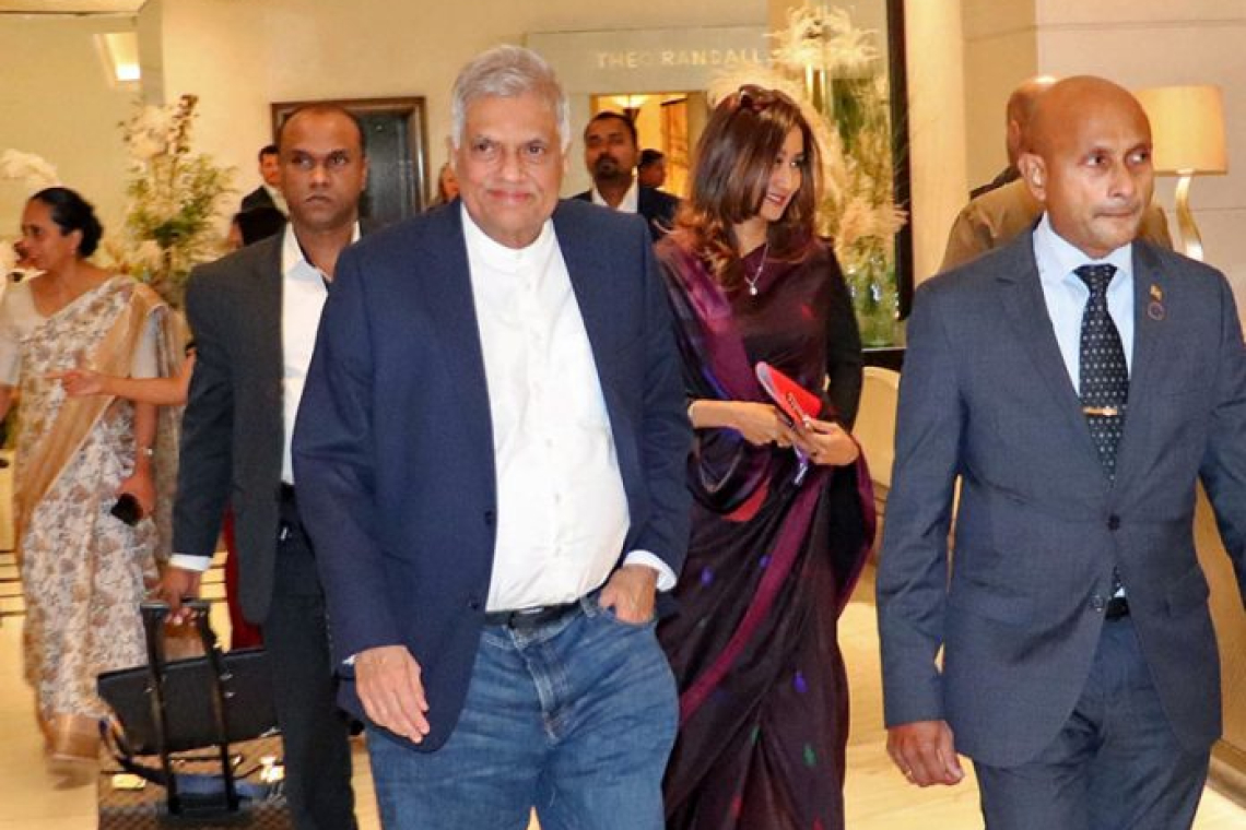 රනිල්ගේ නිල ඇරැයුමේ ඇත්ත නැත්ත සොයන්න සීඅයිඩීය බ්‍රිතාන්‍යයට