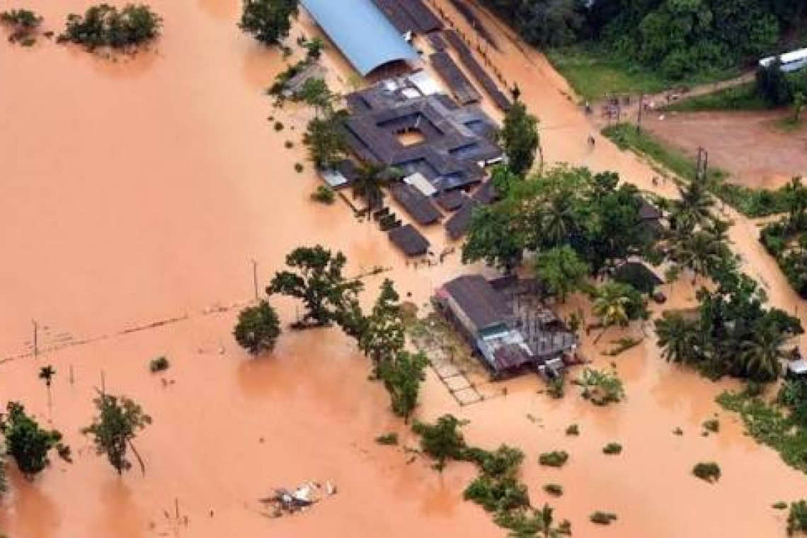 මහා ගංවතුරක් ....කැලණිය ,දොම්පේ,බියගම ජනතාව හැකි ඉක්මනින් ඉවත්වන්න