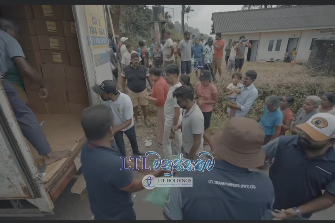  LTL හෝල්ඩිංග්ස් වෙතින් ප්‍රජා සත්කාර රැසක්