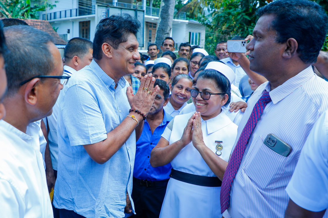 වත්මන් රජය අදහස් පළ කිරීමේ නිදහසට බාධා කර ඒකාධිපති පාලනයකට රට ගෙන යන්න උත්සාහ කරනවා - විපක්ෂ නායක සජිත් ප්‍රේමදාස 