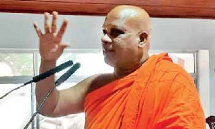 මිහින්තලේ හාමුදුරුවෝ ආණ්ඩුවට චෝදනා කරයි