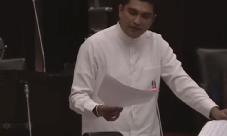 ජවිපෙ කොන්ද පිළිබඳ ප්‍රසාද් ගෙන් අලුත් ආරංචියක්