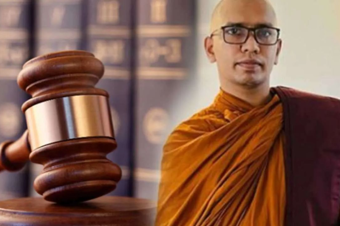 කස්සප හිමි ඇතුළු 10 දෙනෙ​ක් අධිකරණයට රැගෙන එයි