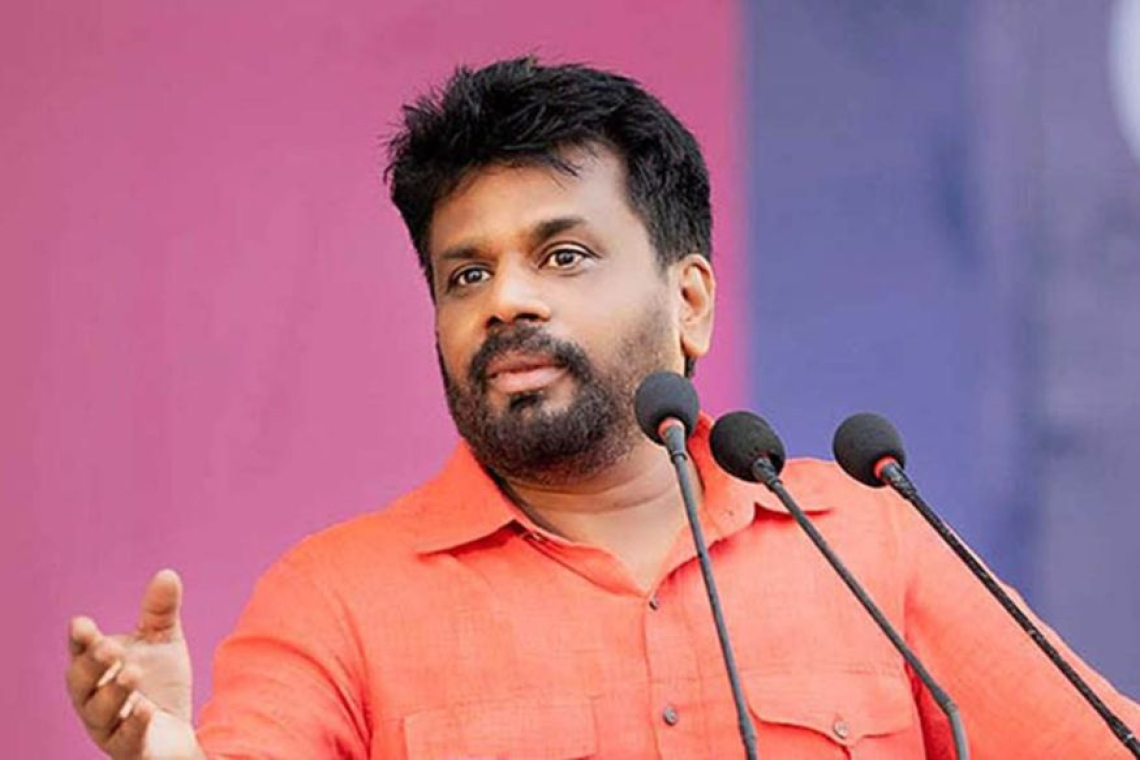 අනුර කුමාර නැවත ජනපතිවරණයට ඉදිරිපත් වුනොත්...?