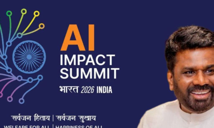 ජනපති අද ඉන්දියාවේ AI Impact 2026 සමුළුව අමතයි