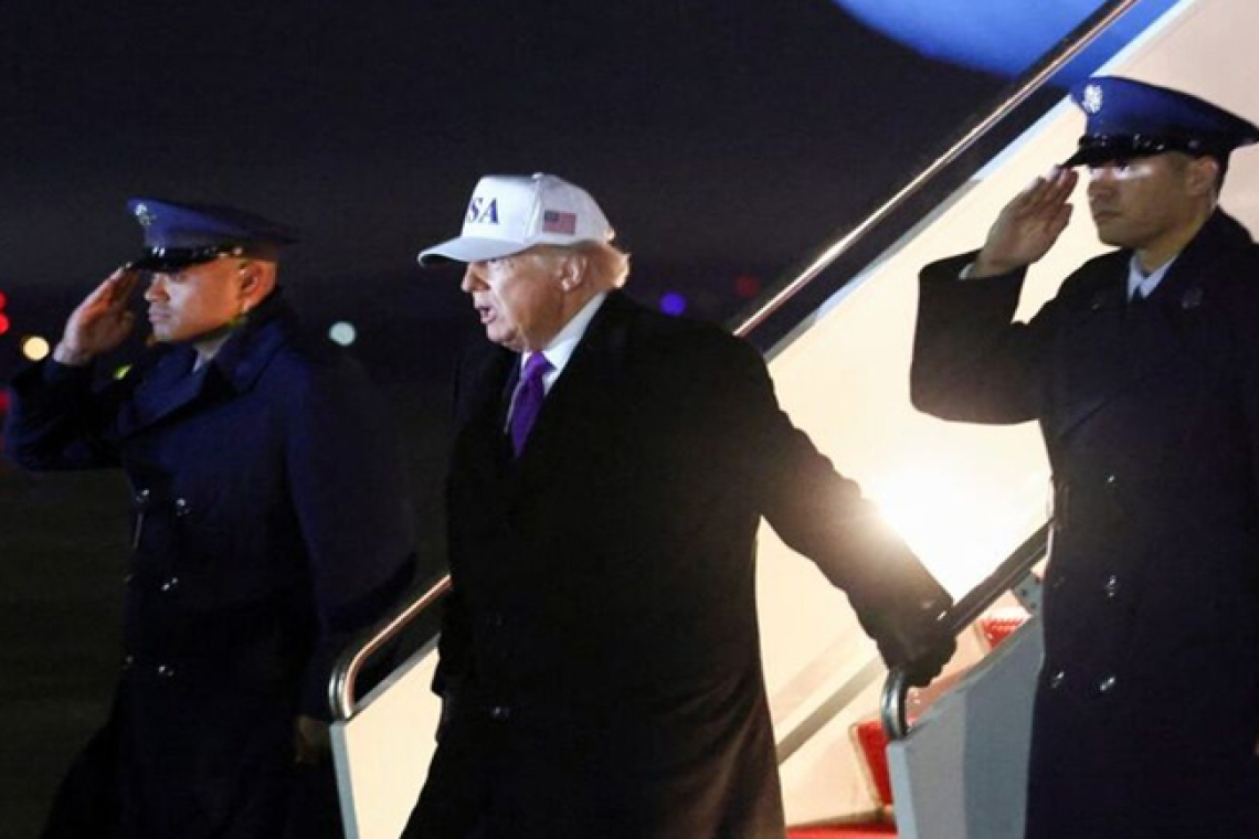    ට්‍රම්ප්ගේ චීන සංචාරයට  දින නියම වෙයි 