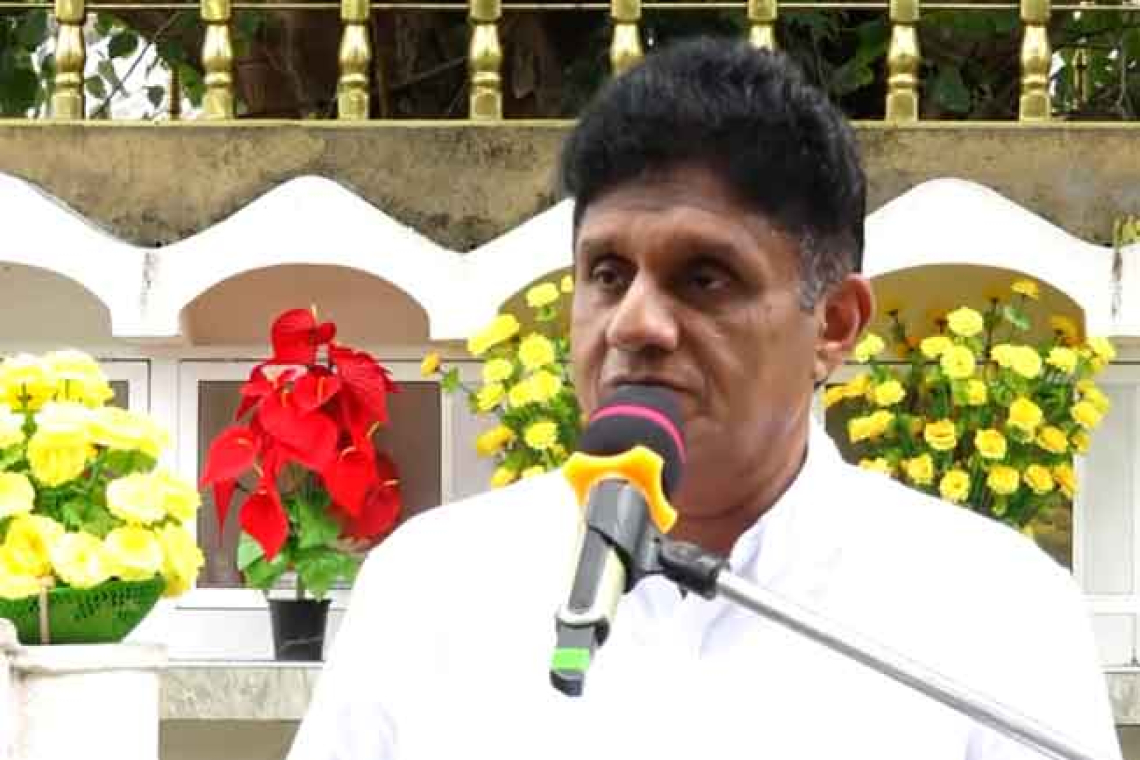 බුදුදහමට හෝ ආගමික නායකයන්ට අපහාස කිරීමට අයිතියක් නැහැ - සජිත් ප්‍රේමදාස 