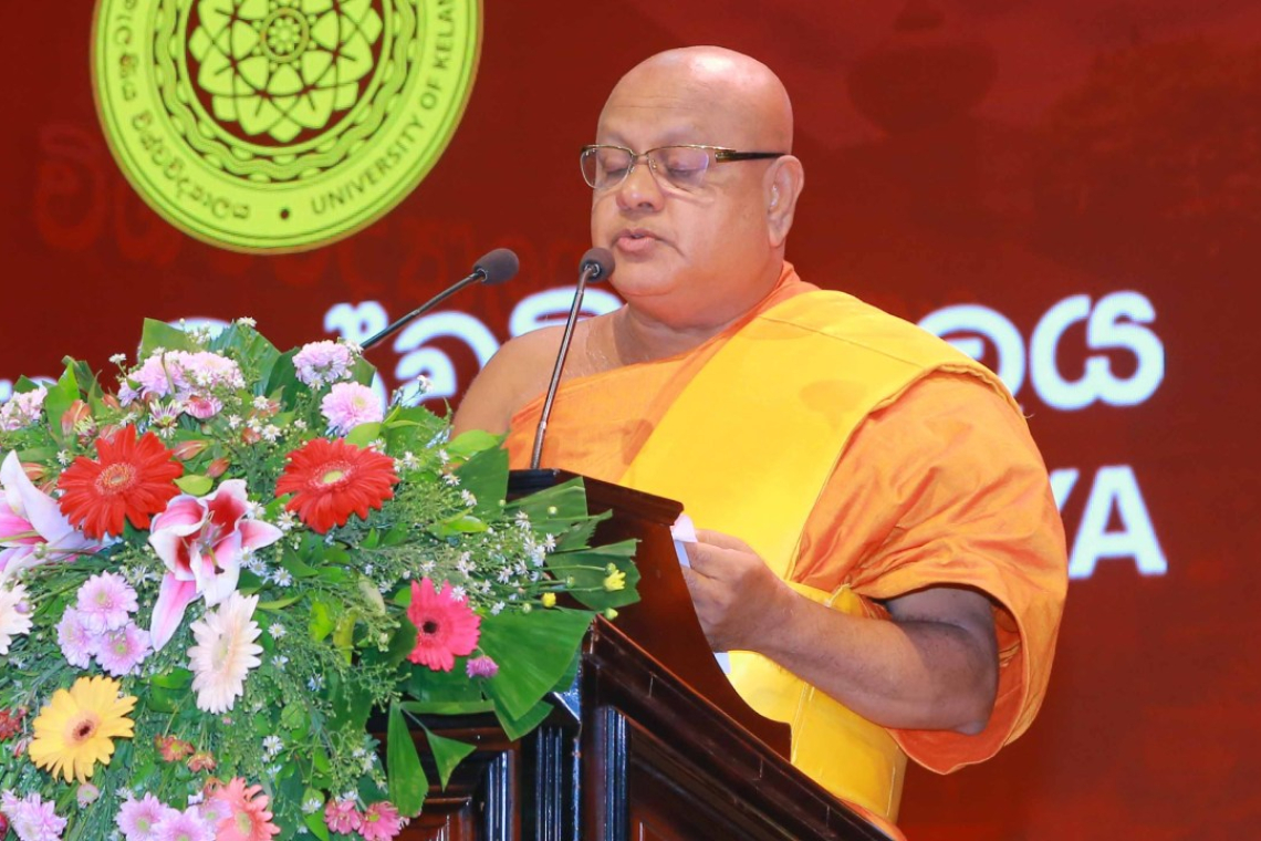 ජනපති සහ අගමැති කළ ආන්දෝලනාත්මක ප්‍රකාශ ඉල්ලා අස්කරගත යුතුයි - කොටපිටියේ රාහුල හිමි