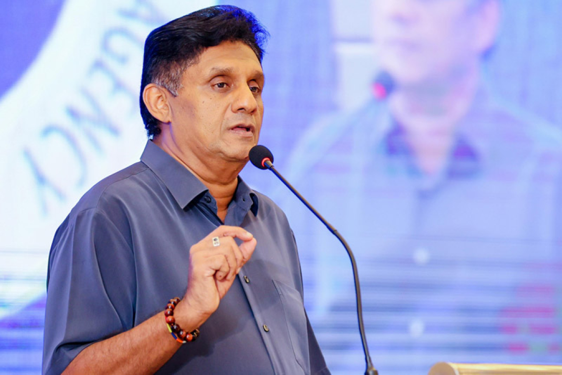 සම්බුද්ධ ශාසනයට අත තියන්න එන්න එපා - විපක්ෂ නායක සජිත් ප්‍රේමදාස