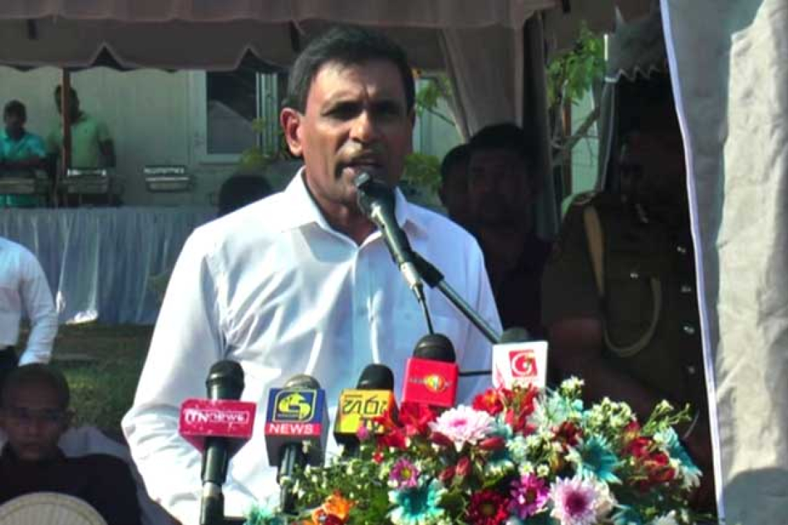 දේශපාලන බලය පවත්වාගෙන යන්න පාතාලය යොදාගත් හැටි මහජන ආරක්ෂක ඇමති හෙළිකරයි