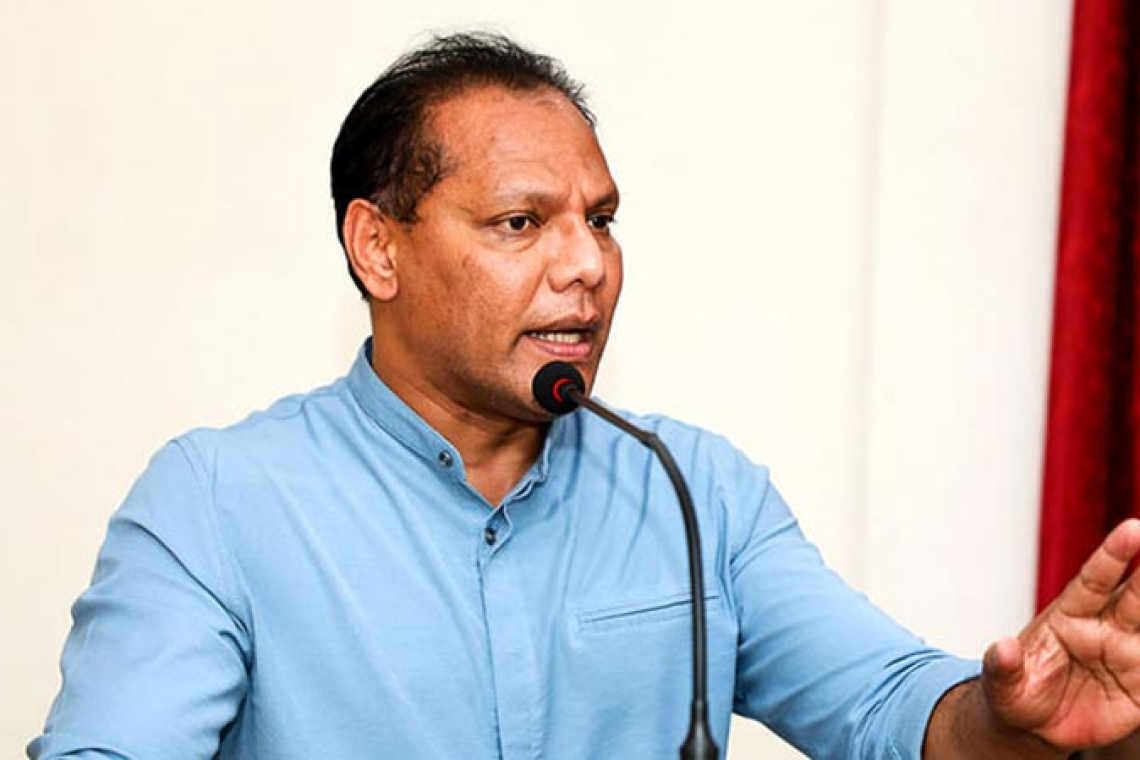 අනුරාධපුරේ පහුකරලා යාපනේ පැත්තට එන්නේ ජාතිවාදය වපුරන්න! I ඔහු වරදකරු වෙන්න ඕන අනුරටද මේ චෝදනා කරන්නේ