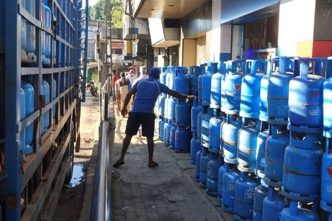 ගෑස් මිළ වැඩිවීමේ අවදානමක් !