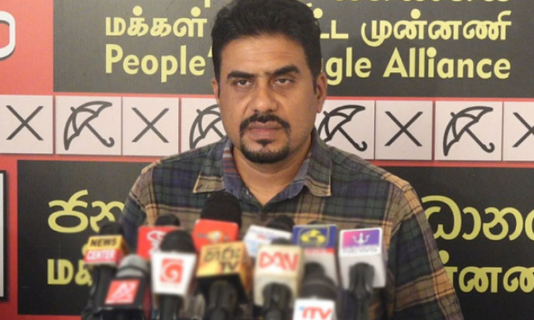 ඇමරිකාවට වුවමනා චීනයේ ආර්ථික නැගීම වළක්වන්න - දුමින්ද නාගමුව