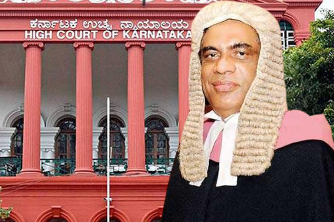 ශ්‍රී ලංකාවේ ශ්‍රේෂ්ඨාධිකරණ විනිසුරුවරයෙක් සිය කීර්තිනාමය රැකගැනීමේ සටන ඉන්දියාවට ගෙන යයි