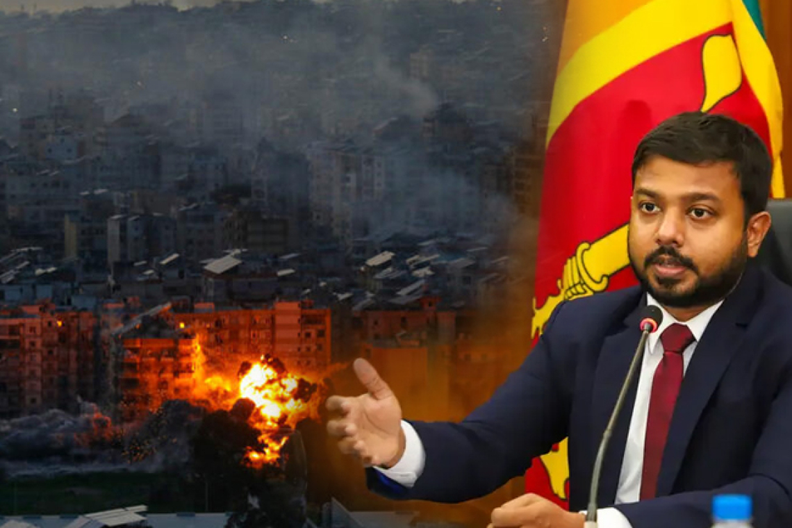 මැදපෙරදිග යුද ගැටුම් වලින් ලාංකිකයින් සිව් දෙනෙකුට තුවාල