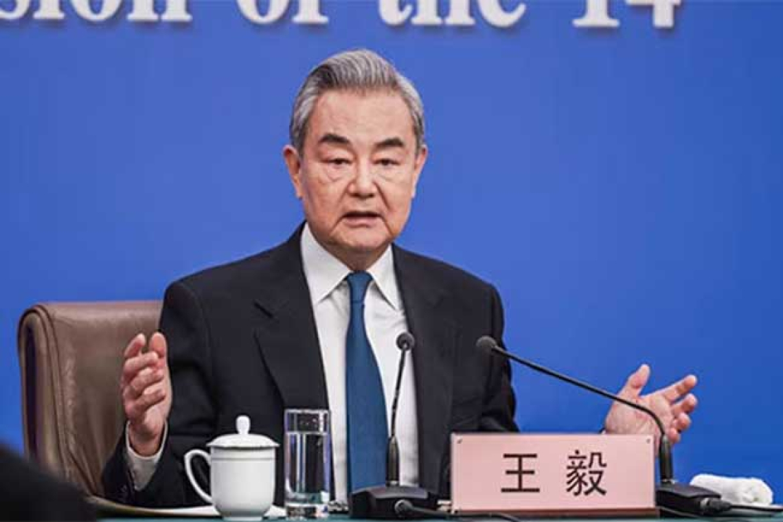 කැලෑ නීතියට ලෝකය පාලනය කිරීමට ඉඩ දෙන්න බෑ  - චීනයෙන් දැඩි ප්‍රකාශයක්