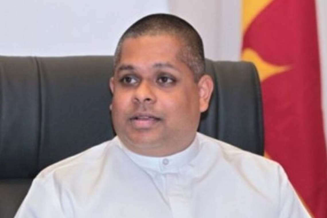 හිටපු පාර්ලිමේන්තු මන්ත්‍රී සජින් වාස් අත්අඩංගුවට