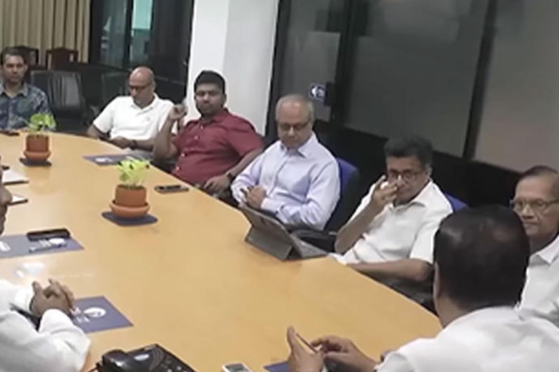 ඒකාබද්ධ විපක්ෂය සහ ශ්‍රී ලංකා නිදහස් පක්ෂය අතර තීරණාත්මක හමුවක් අද පක්ෂ මූලස්ථානයේදී