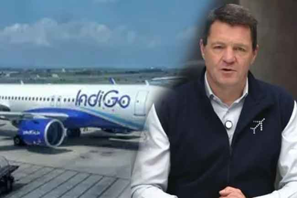 ඉන්ඩිගෝ ගුවන් සේවයේ ප්‍රධානියා ඉල්ලා අස්වෙයි