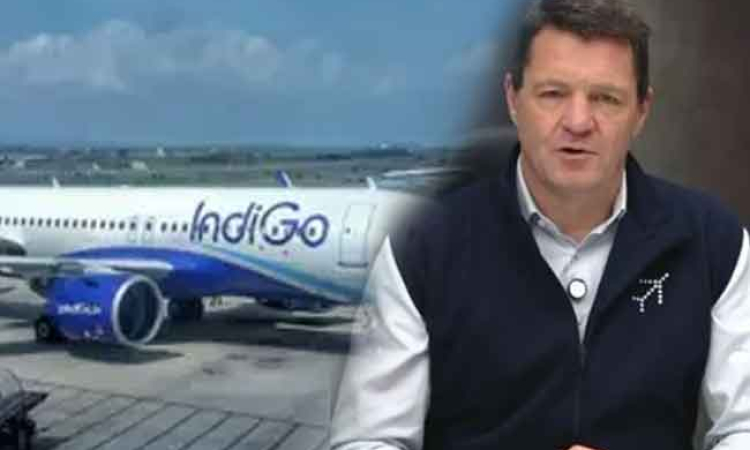 ඉන්ඩිගෝ ගුවන් සේවයේ ප්‍රධානියා ඉල්ලා අස්වෙයි