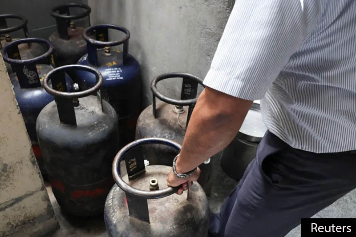 දකුණු ඉන්දියාවටම ගෑස් නැහැ-අවන්හල් වසයි