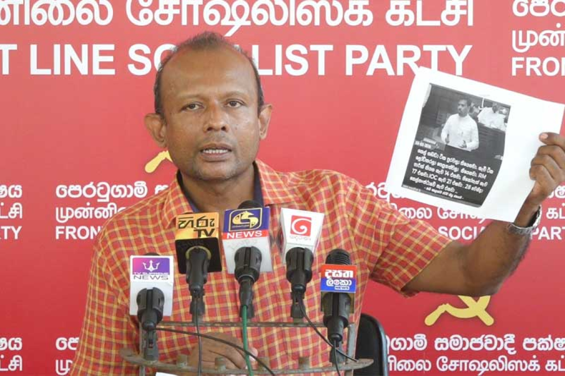 'තෙල් මිල වැඩි කිරීමෙන් ආණ්ඩුවට රු. කෝටි 700ක අමතර ආදායමක්' - පුබුදු ජයගොඩ