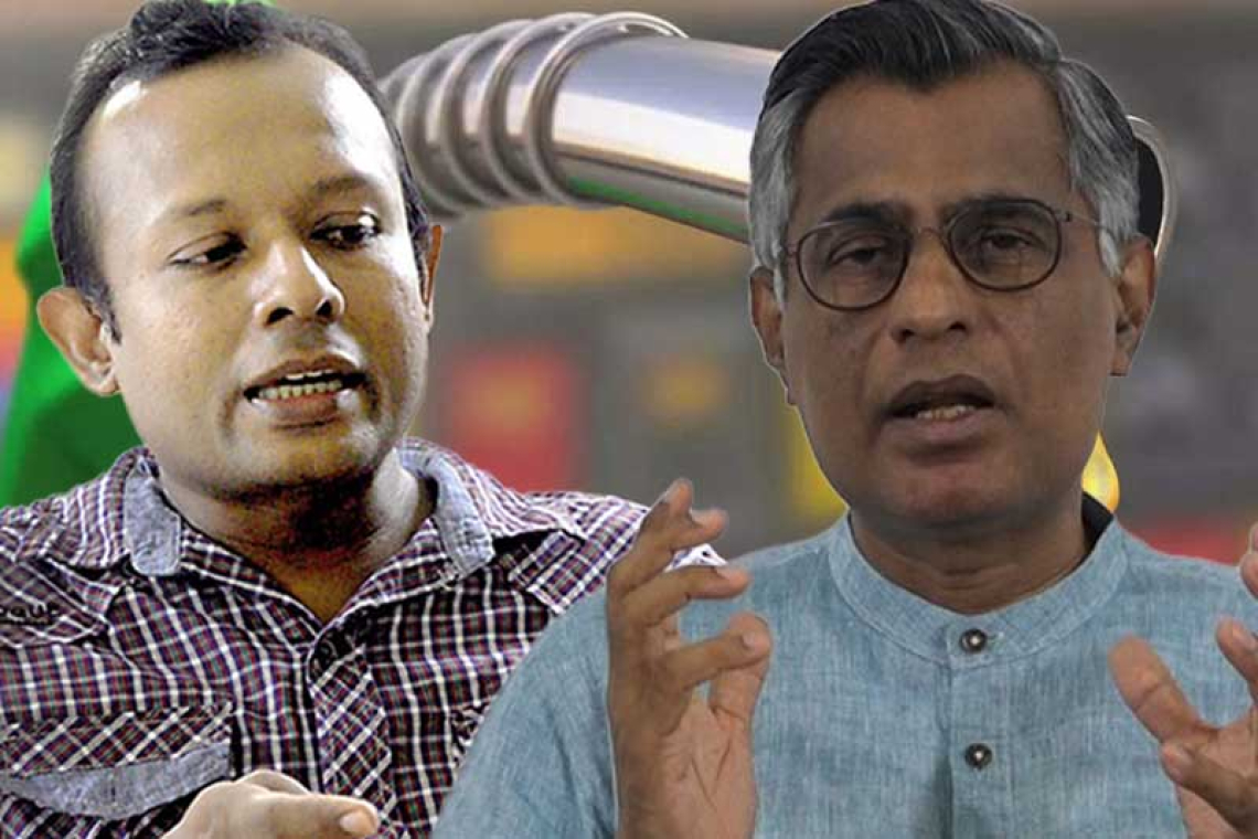 ඉන්ධන මිල ඉහළ දැමීම පිටුපස කෝටි 700ක කුමන්ත්‍රණයක්!