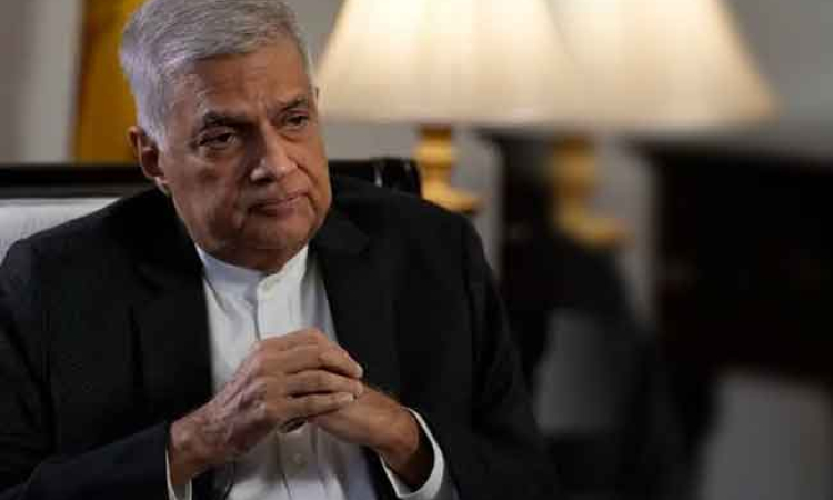 මැදපෙරදිග තත්ත්වය ගැන හිටපු ජනපති රනිල්ගෙන් විශේෂ ප්‍රකාශයක්