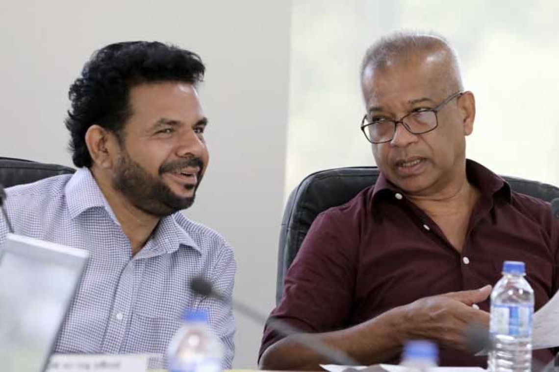 සහල්වලින් අතුරු නිෂ්පාදන සිදු කිරීමට පනවා ඇති සීමාවන් ඉවත් කිරීමේ සූදානමක් 