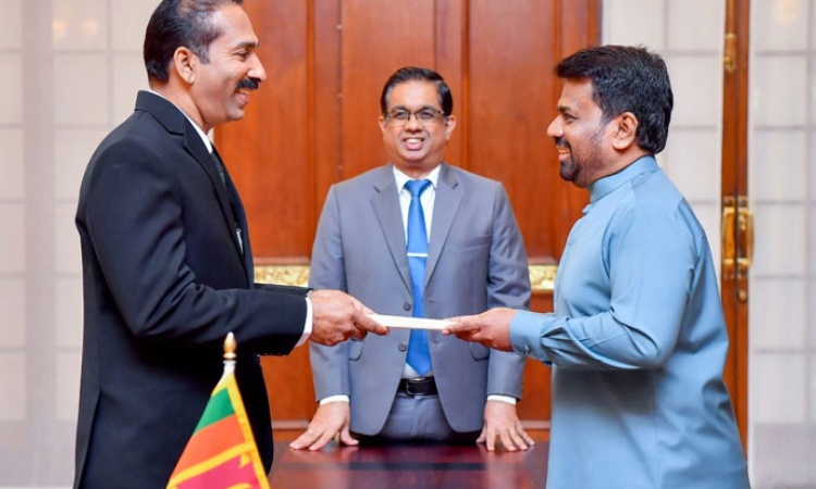 මහාධිකරණ විනිසුරුවරයකු ලෙස එස්. සතීස්තරන් පත් කරයි