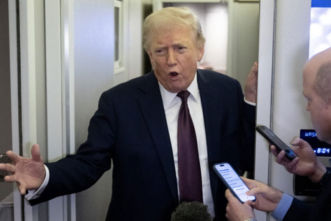 ට්‍රම්ප්ගෙන් නේටෝ සංවිධානයට අනතුරු ඇඟවීමක්