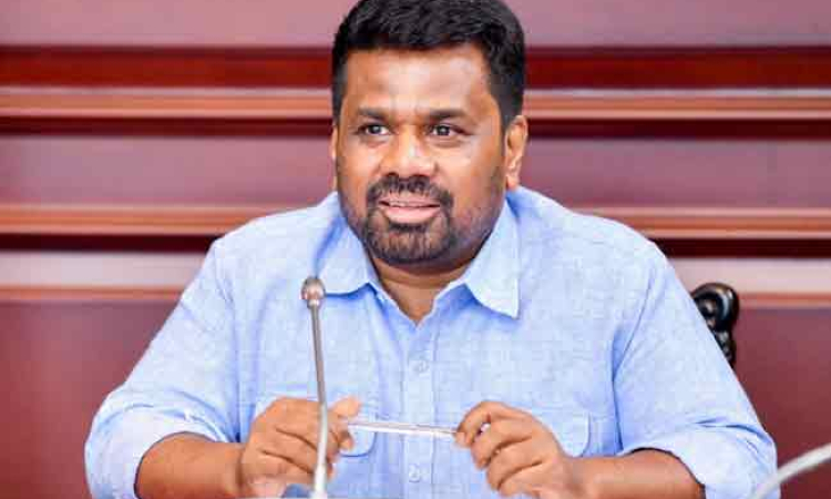 වත්මන් තත්ත්වය ගැන ජනපති  අනුර විශේෂ සාකච්ඡාවක