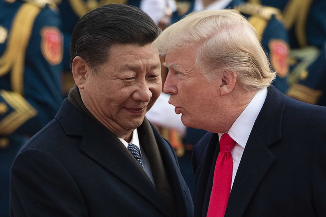 සමුළුව මසකින් කල් දමන්නැයි ට්‍රම්ප් චීන ජනපතිගෙන් ඉල්ලයි