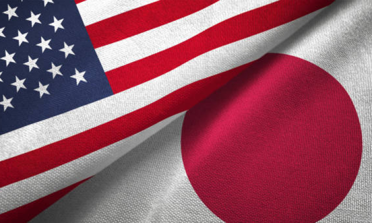 ජපන් අග්‍රාමාත්‍යවරිය සහ ඇමරිකානු ජනාධිපති අතර නිල හමුවක් වොෂින්ටනයේදී
