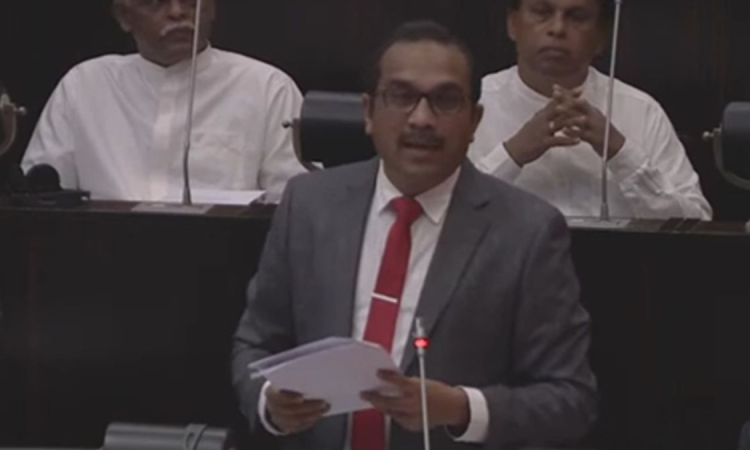 QR ගැන ඇමති බිමල්ගෙන් ප්‍රකාශයක්