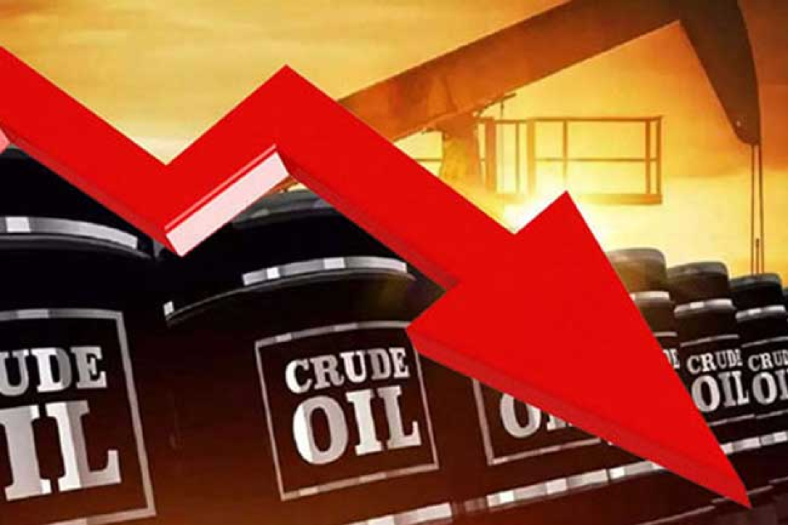 බොරතෙල් මිල සැලකිය යුතු අගයකින් පහළට