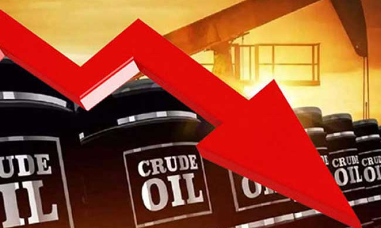 බොරතෙල් මිල සැලකිය යුතු අගයකින් පහළට