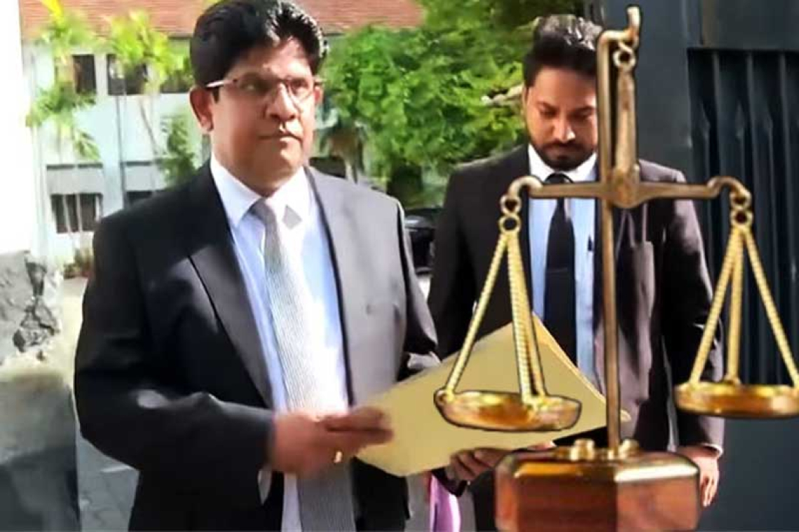 පාර්ලිමේන්තවේ නියෝජ්‍ය මහලේකම්ගේ නඩුව සමතයට නීතිපතිගෙන් යෝජනාවක්