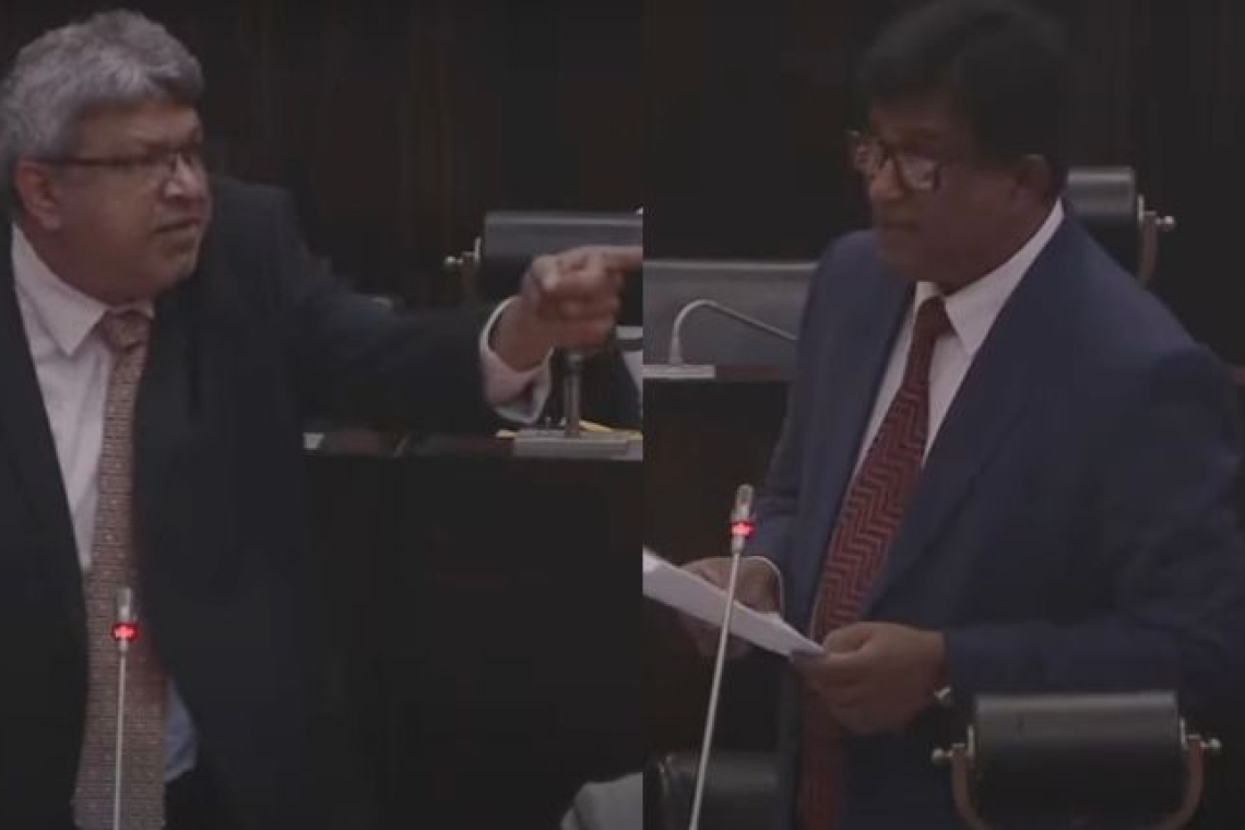 අධිකරණ ඇමතිවරයාට එරෙහිව අජිත් පී. පෙරේරාගෙන් වරප්‍රසාද ප්‍රශ්නයක්