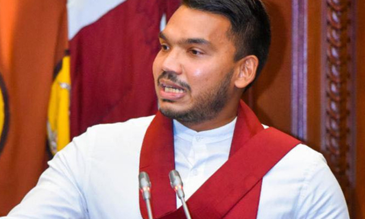  'රාජපක්ෂලාට වඩා ප්‍රශ්න රටේ දැන් තිබෙනවා' - නාමල් රාජපක්ෂ 