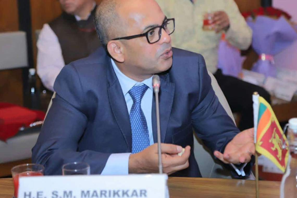 ඉන්දියාවට ගිය මන්ත්‍රී මරික්කාර් ඇතුළු පිරිස අලුත් වැඩකට සැරසෙති