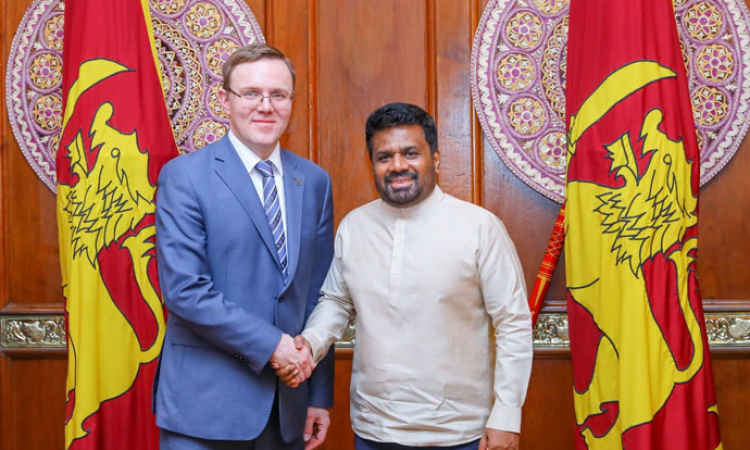 අසීරු ඕනෑම අවස්ථාවක දී ශ්‍රී ලංකාවේ සැබෑ මිතුරෙකු ලෙස සහාය වීමට සූදානම් - රුසියානු බලශක්ති නියෝජ්‍ය අමාත්‍ය Roman Marshavin