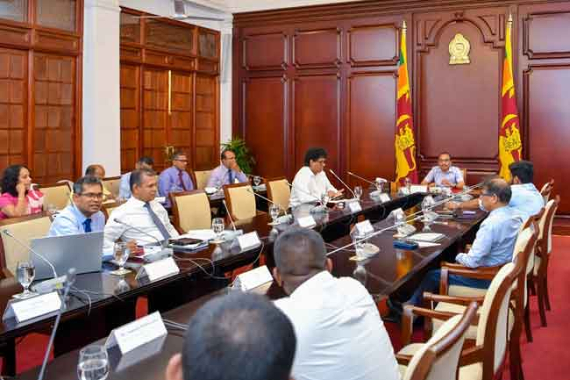 සියලු අමාත්‍යාංශ සම්බන්ධීකරණයට ඛනිජ තෙල් නීතිගත සංස්ථාවෙන් නිලධාරීන් පස් දෙනෙක් 