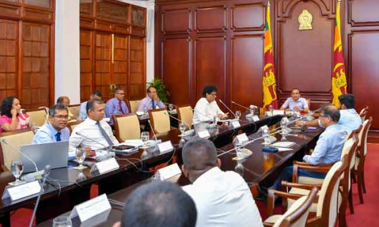 සියලු අමාත්‍යාංශ සම්බන්ධීකරණයට ඛනිජ තෙල් නීතිගත සංස්ථාවෙන් නිලධාරීන් පස් දෙනෙක් 