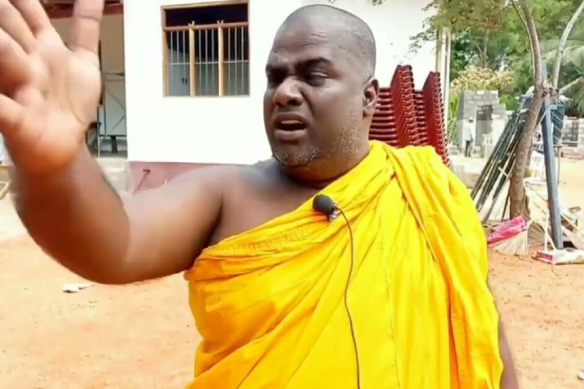 තෙල් මිල 5000 ක් වුනත් අපි මාලිමාවට - රාජාංගනේ හිමි  