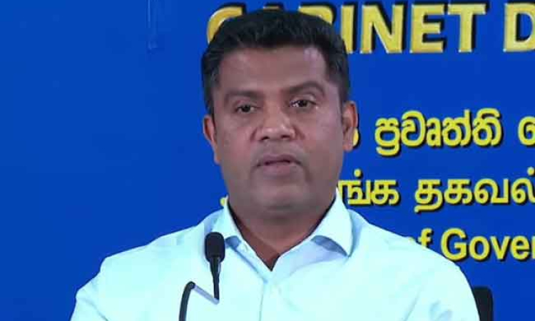 රජයේ වෛද්‍ය නිලධාරීන්ගේ සංගමයට ඇමති නලින්දගෙන් සැර පිළිතුරක්