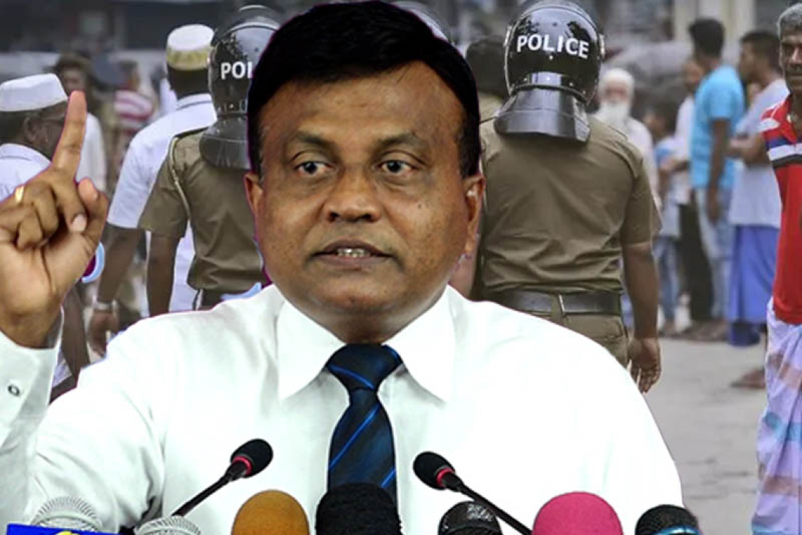 වටගල නියෝජ්‍ය අමාත්‍යවරයා නොදත් පොලිස් ආඥා පනත | ප්‍රියන්ත ජයකොඩි විශ්‍රාමික ජ්‍යෙෂ්ඨ නියෝජ්‍ය පොලිස්පති