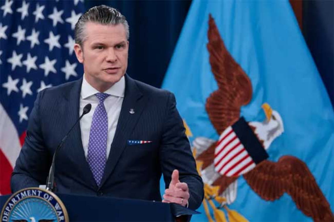 ඉරාන යුද්ධයේ ඉදිරි දින කිහිපය තීරණාත්මකයි – පීට් හෙග්සෙත්