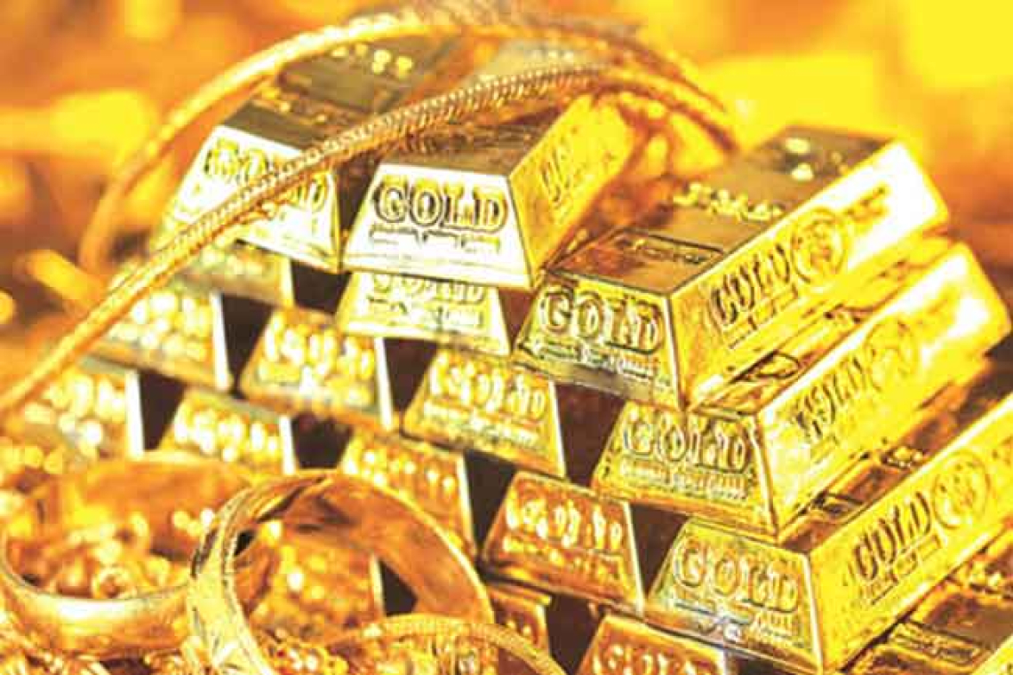 ලෝක වෙළෙඳපොළේ රන් මිලෙහි හදිසි පහත වැටීමක්